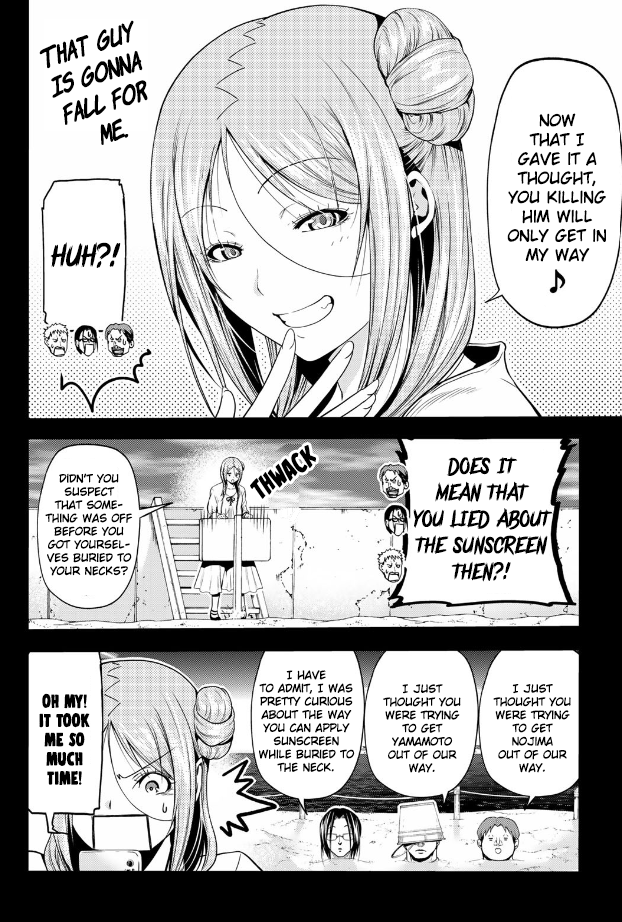 Grand Blue, Chapter 66 image 43